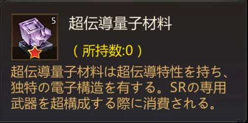 超伝導量子材料